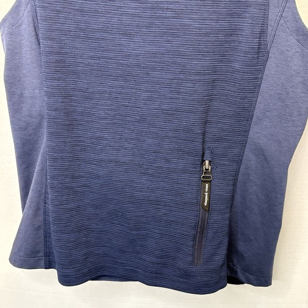 Vineyard Vines Performance Vest Mens Small Navy Full Zip Athleisure - Picture 6 of 10